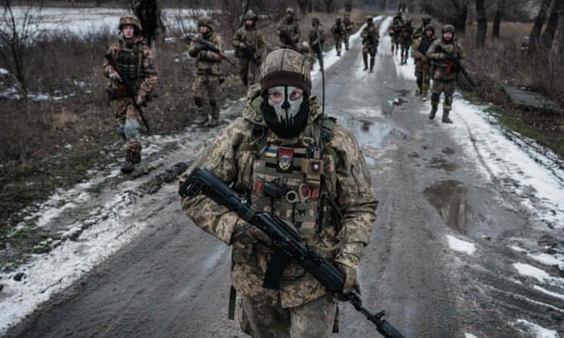 Russia-Ukraine war live: arming Ukraine is ‘the only path to peace’.